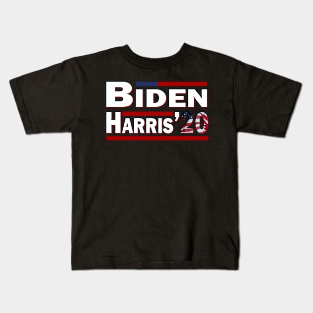 Biden Harris 2020 shirt, Joe Biden Shirt, Bidden Harris Shirts Kids T-Shirt by itsme